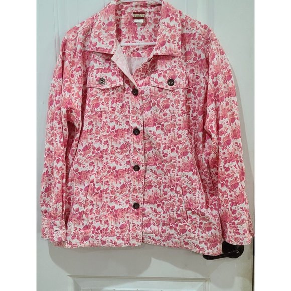 Tudor Court Pink Flower Jacket - Picture 6 of 12